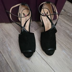 Black Size 10 Heel